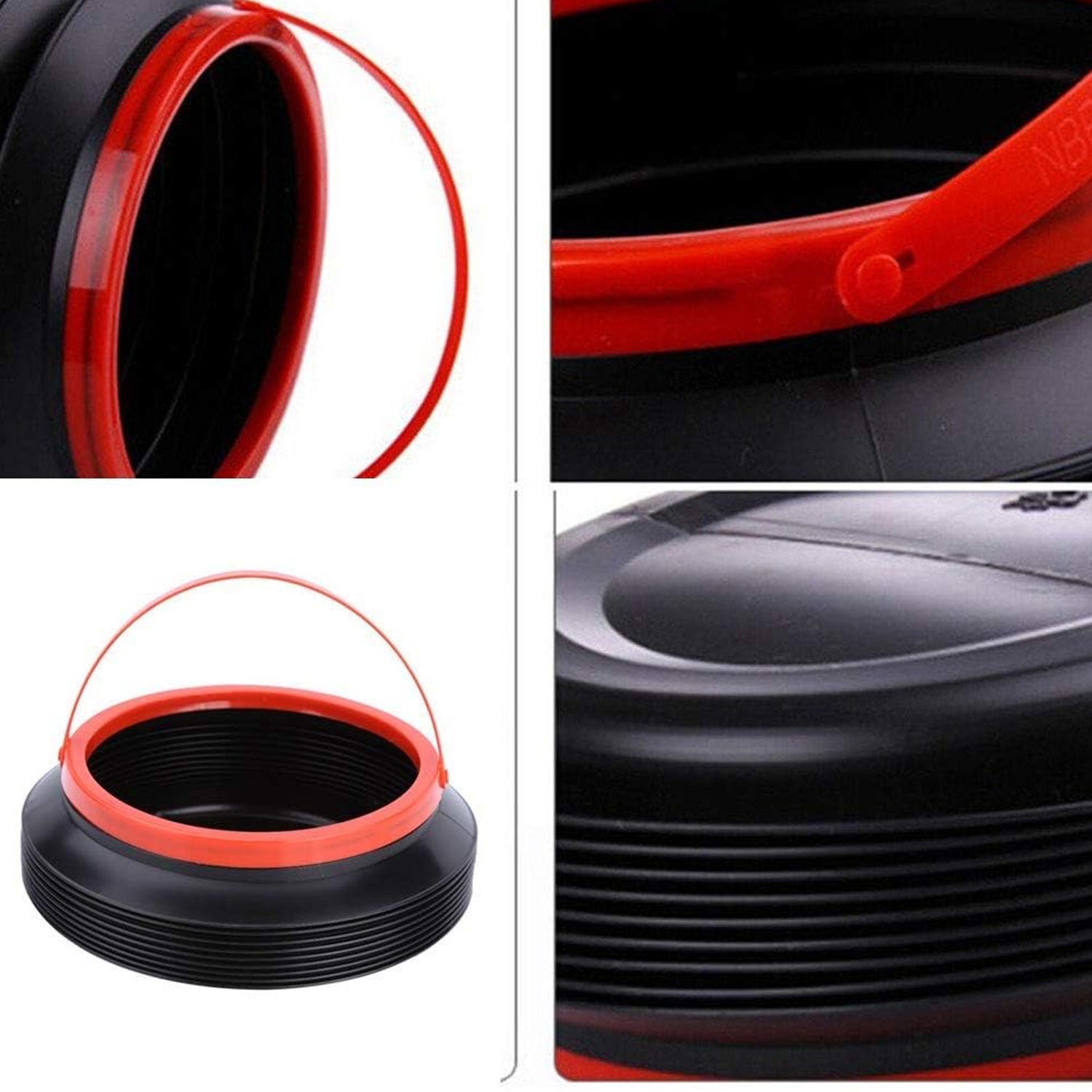 0245 Foldable Storage Bucket , Water Container & Dustbin Multiuse Bucket For Home , Car & Kitchen Use Bucket 0245 Foldable Storage Bucket , Water Container & Dustbin Multiuse Bucket For Home , Car & Kitchen Use Bucket